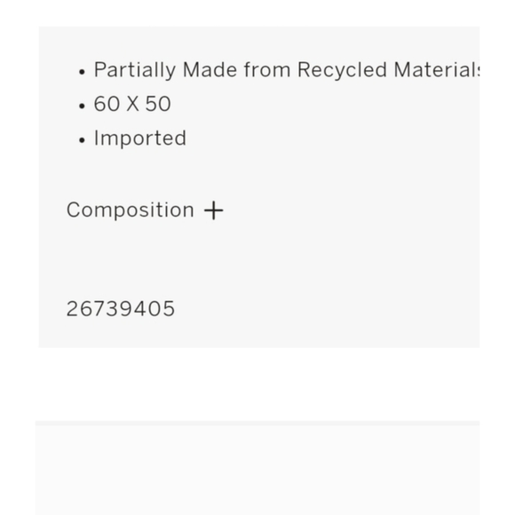 PINK Victoria's Secret Festive Red Blanket, NWOT,  Like New, - Picture 7 of 7